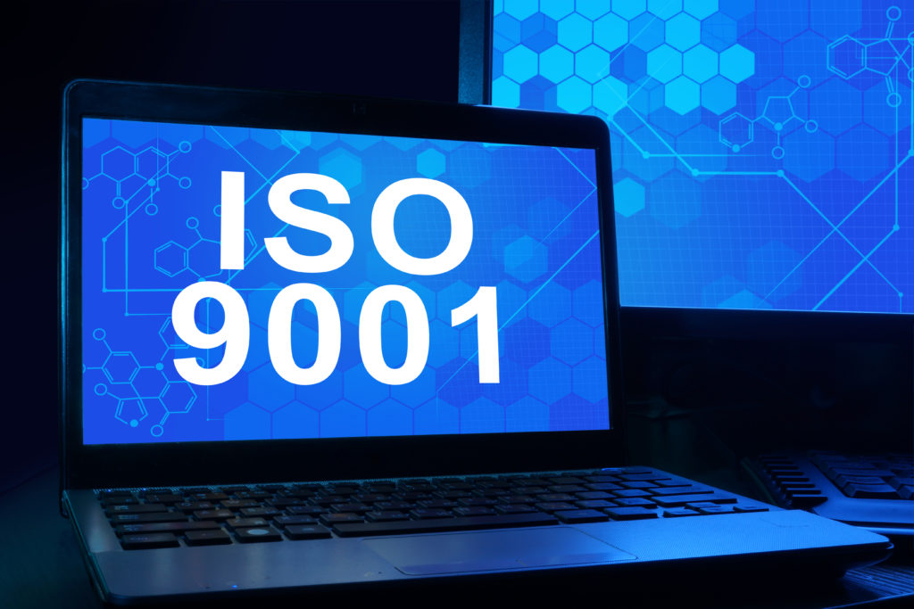 ISO 9001, ISO 13485, AS9100