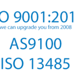 ISO 9001, AS9100, ISO 13485